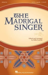 The Madrigal Singer SATB Choral Score cover